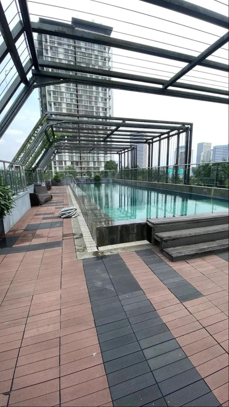Senopati Penthouse Luxury Full Furnished 2 Bedrooms Area SCBD Apartment in South Jakarta City