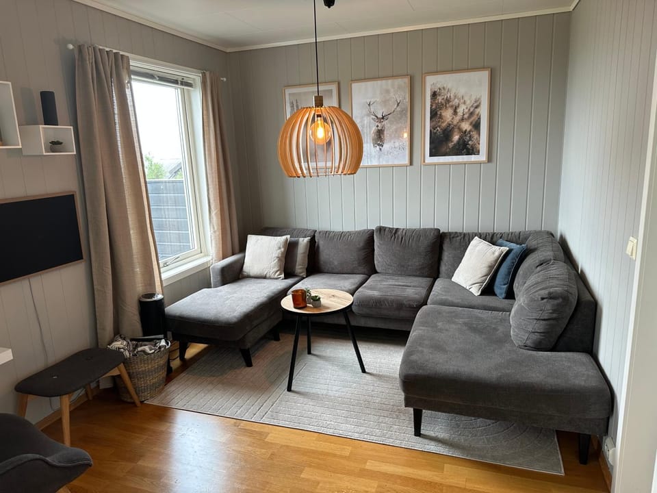 Family-friendly apartment on the 1st floor Apartment in Troms Og Finnmark