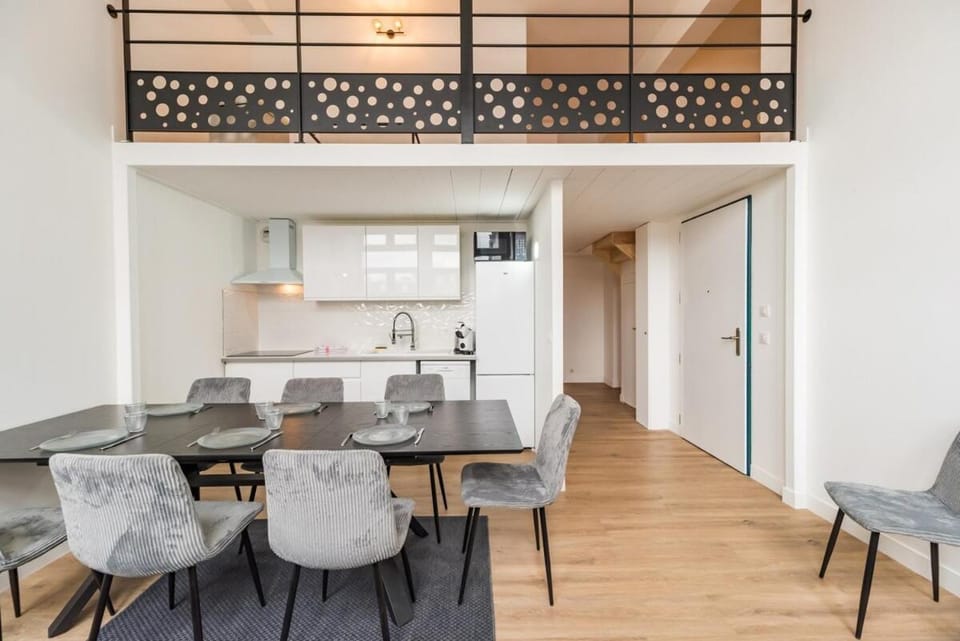 Paimpol - Duplex spacieux parking proche plages Apartment in Paimpol