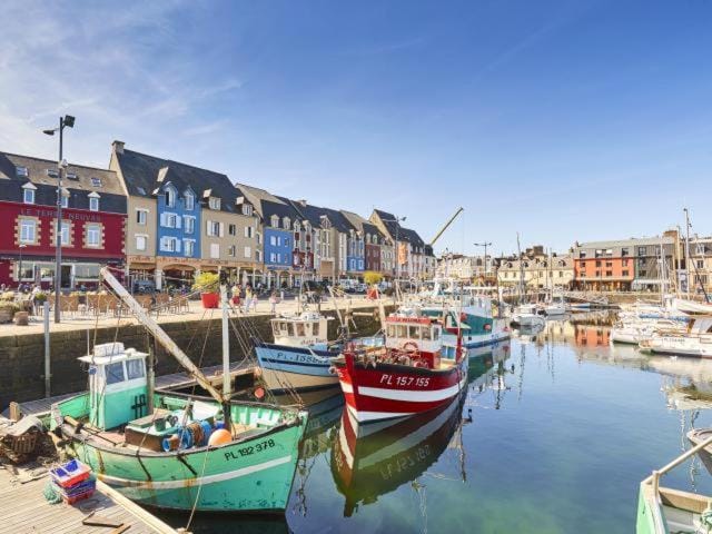 Paimpol - Duplex spacieux parking proche plages Apartment in Paimpol