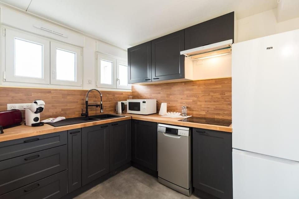 Le Duplex du Port - Parking, Centre de Paimpol Apartment in Paimpol