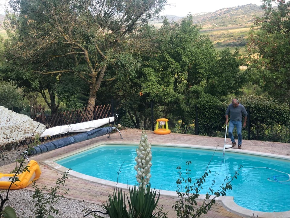 Pool view