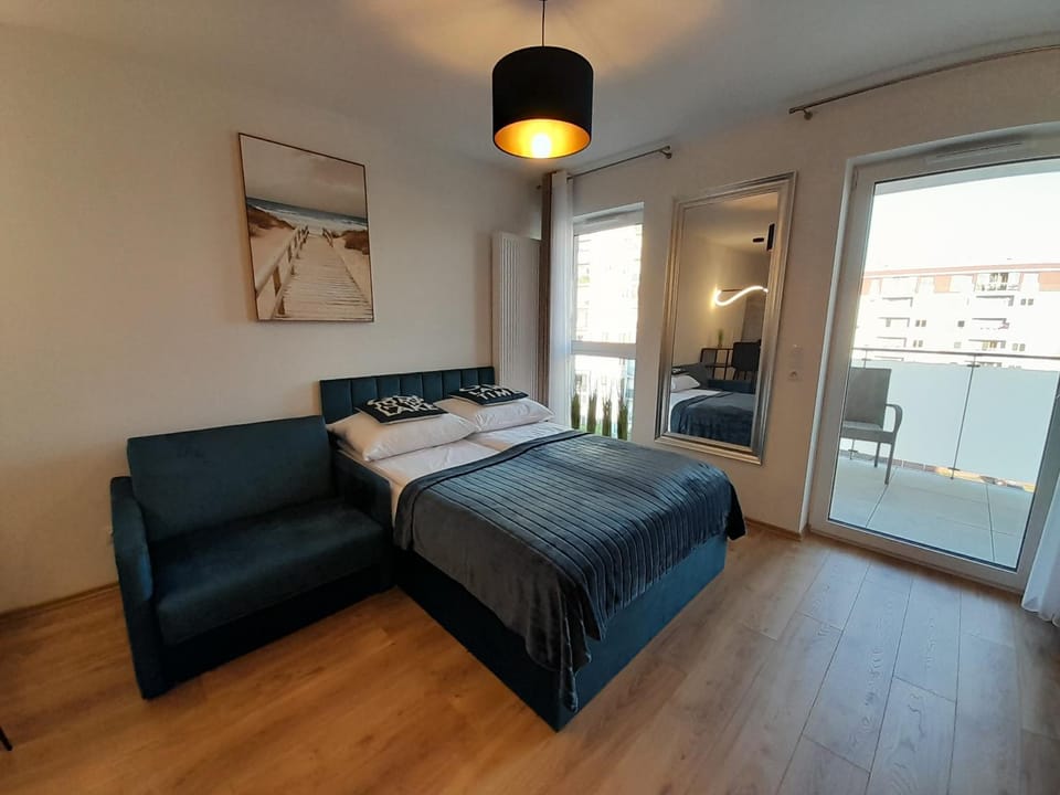 Apartamenty Idea Centrum Studio z miejscem parkingowym Apartment in Masovian Voivodeship