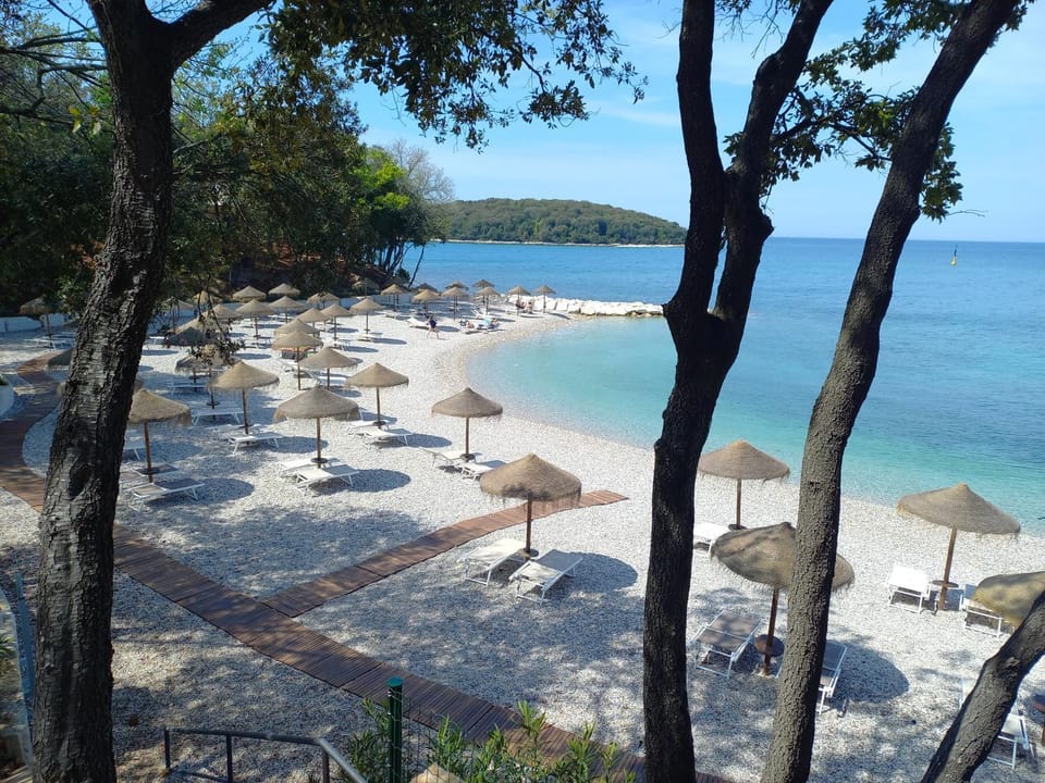 Day, Natural landscape, Beach