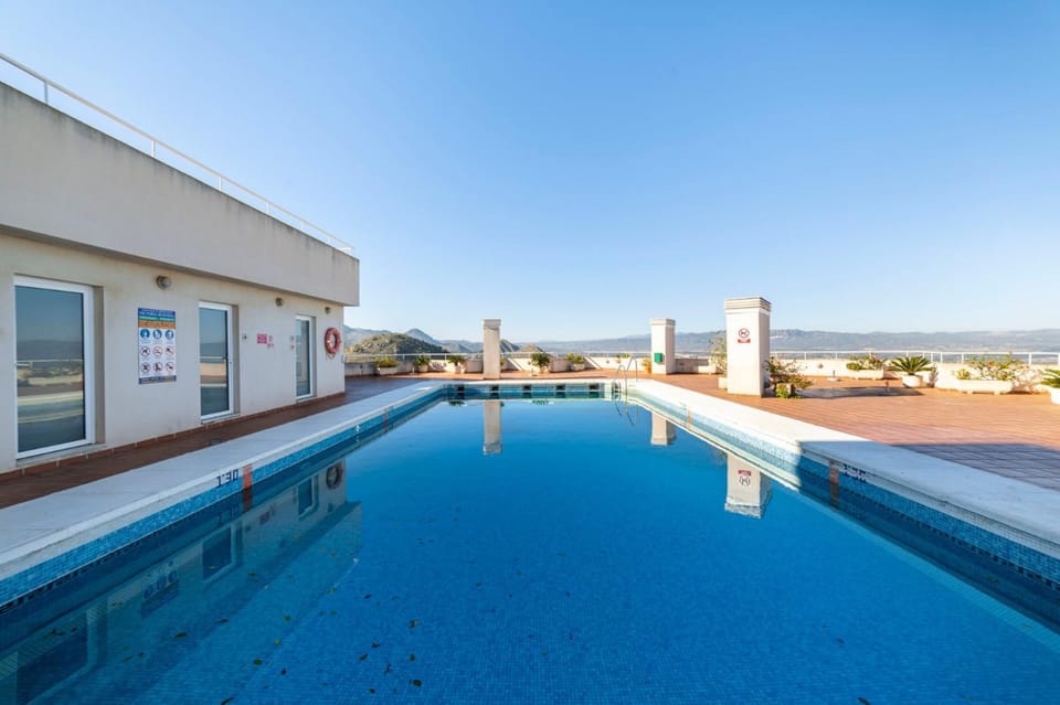 LUXURY HOMEs MOJACAR PUEBLO WITH PANORAMIC VIEWS A POOL JACUZZI AND ROOFTOP GYM Apartment in Andalusia