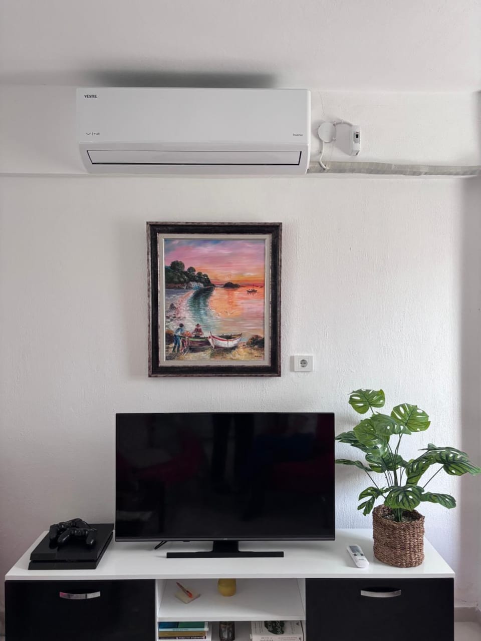 Villa 400 m away from Long Beach with WiFi and AirConditioner House in Aydın Province