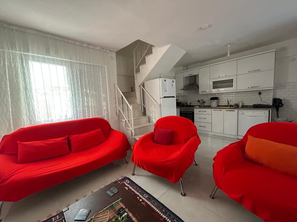 Villa 400 m away from Long Beach with WiFi and AirConditioner House in Aydın Province