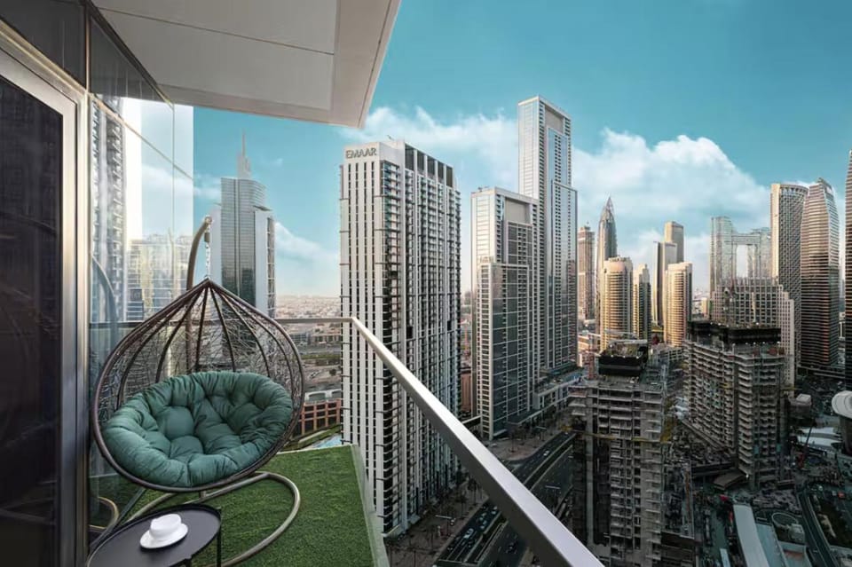 Balcony/Terrace, City view