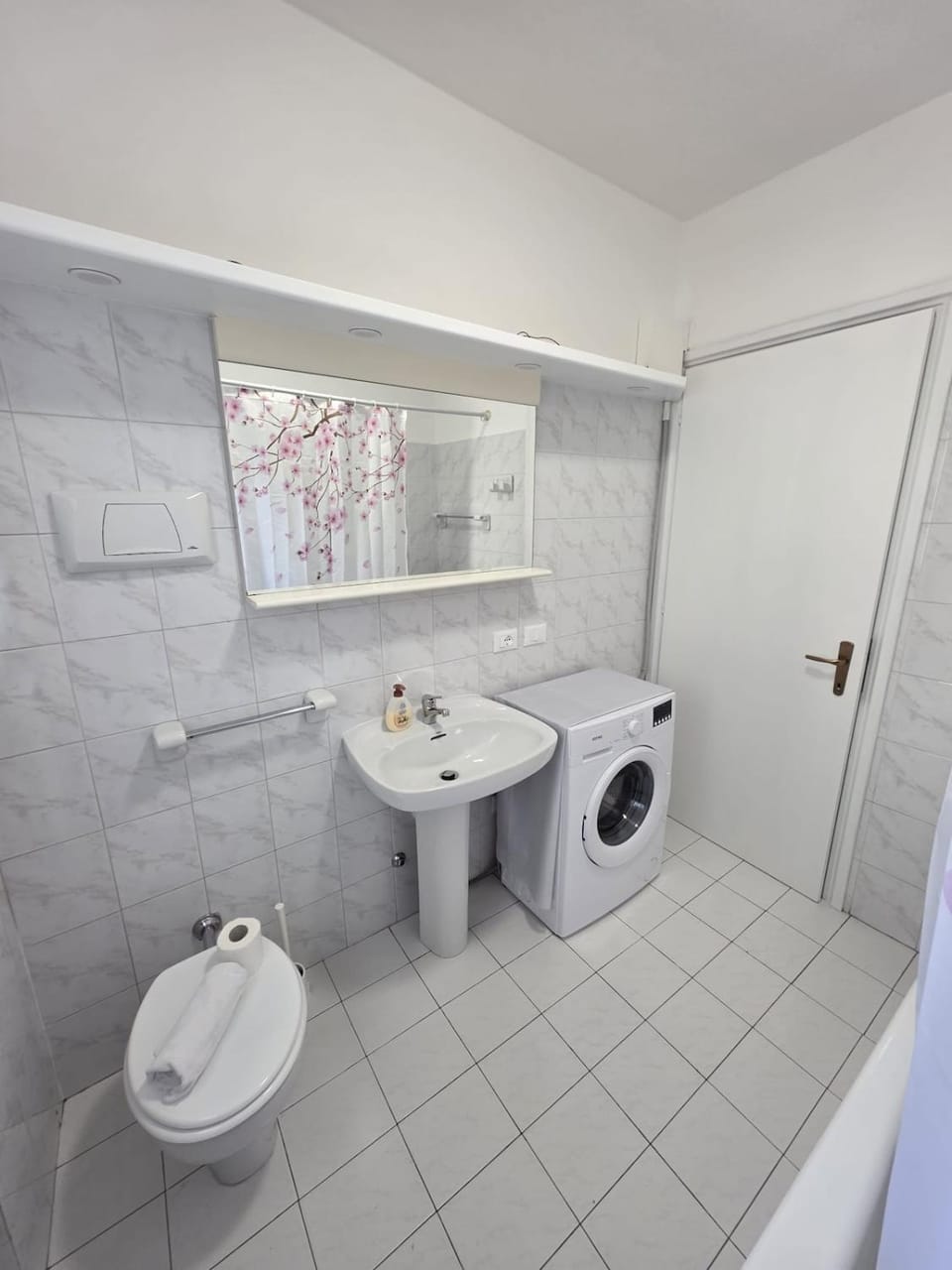Toilet, Bathroom, bidet, washing machine