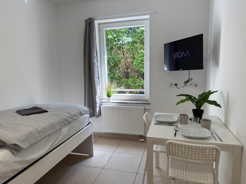 Communal lounge/ TV room, Bed, TV and multimedia, Photo of the whole room, Evening entertainment, Bedroom, towels