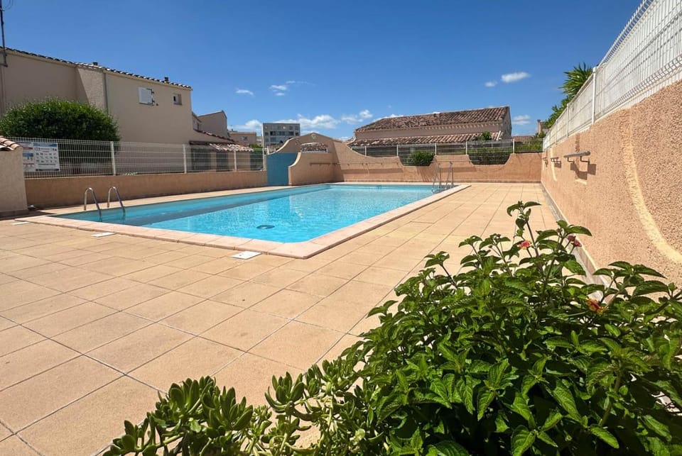 Revae by Pom, plage, pkg Apartment in Agde