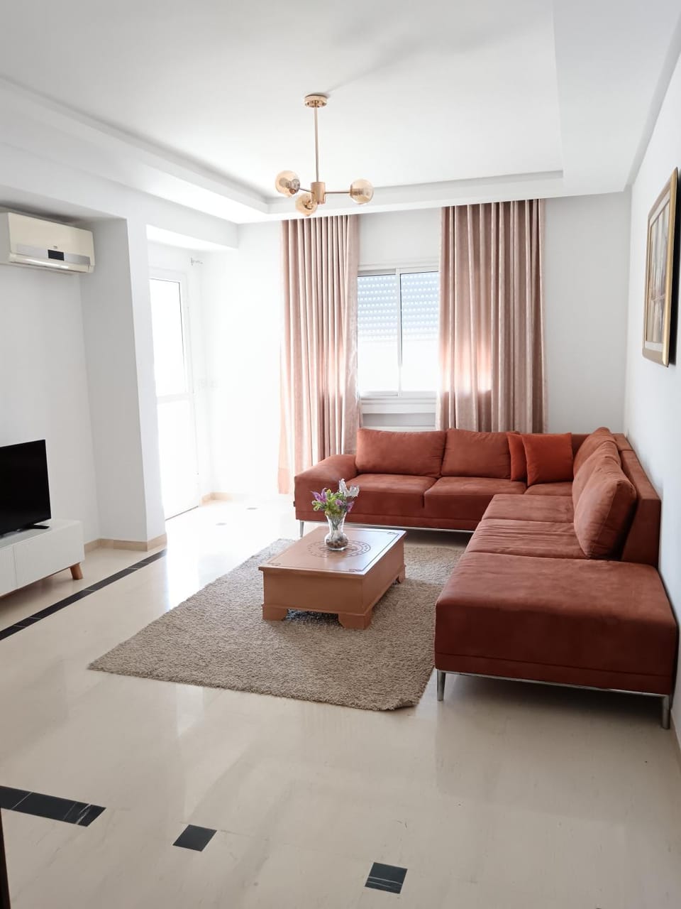 Lovely appartment Tunisia, Ain Zaghouan Apartment in Tunis Governorate, Tunisia