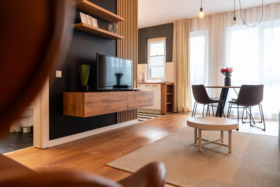 BCB Aparts Wood Nest Apartment in Cluj County