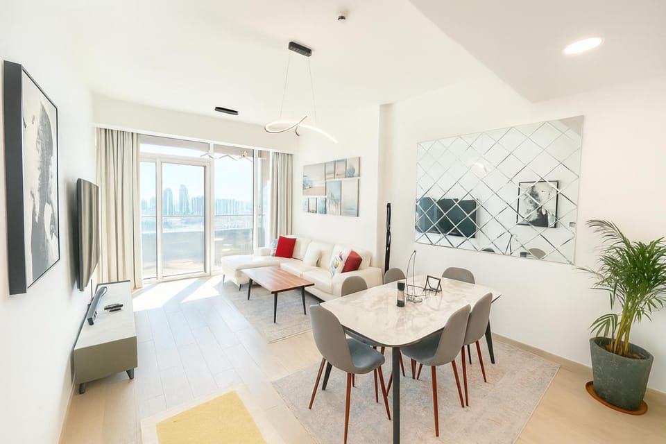 Resort lifestyle, Fantastic Views, Bright & Brand new Apartment in Dubai