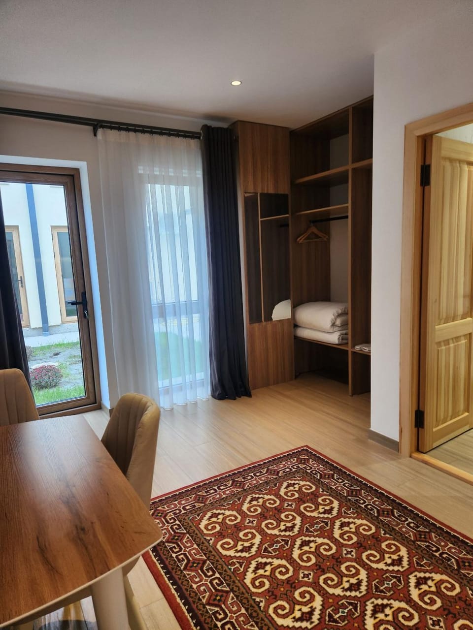 Living room, Seating area, wardrobe