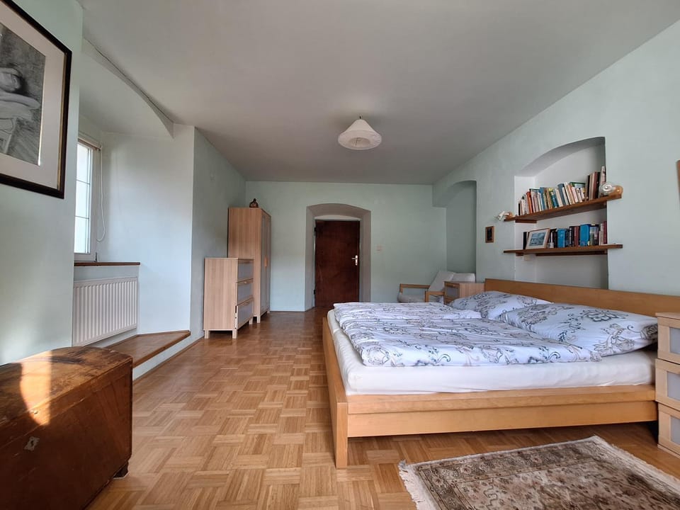 Bedroom, wardrobe