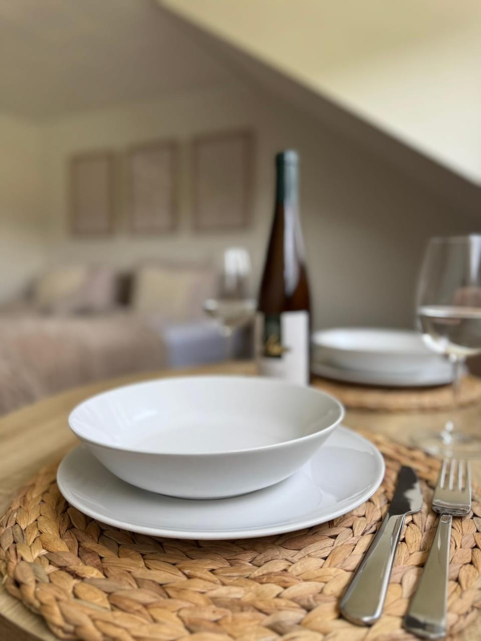 Food and drinks, Dining area