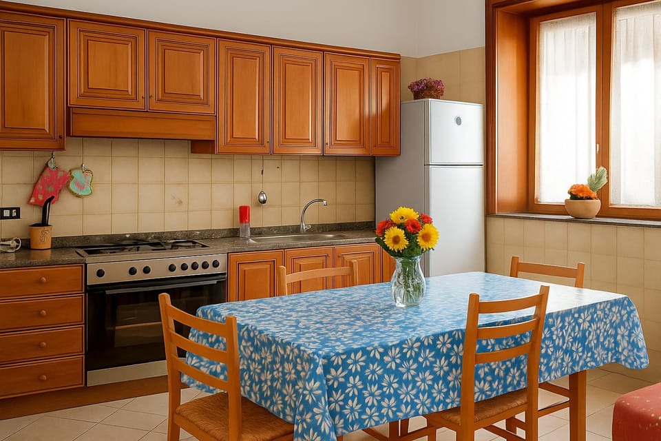 Kitchen or kitchenette, kitchen