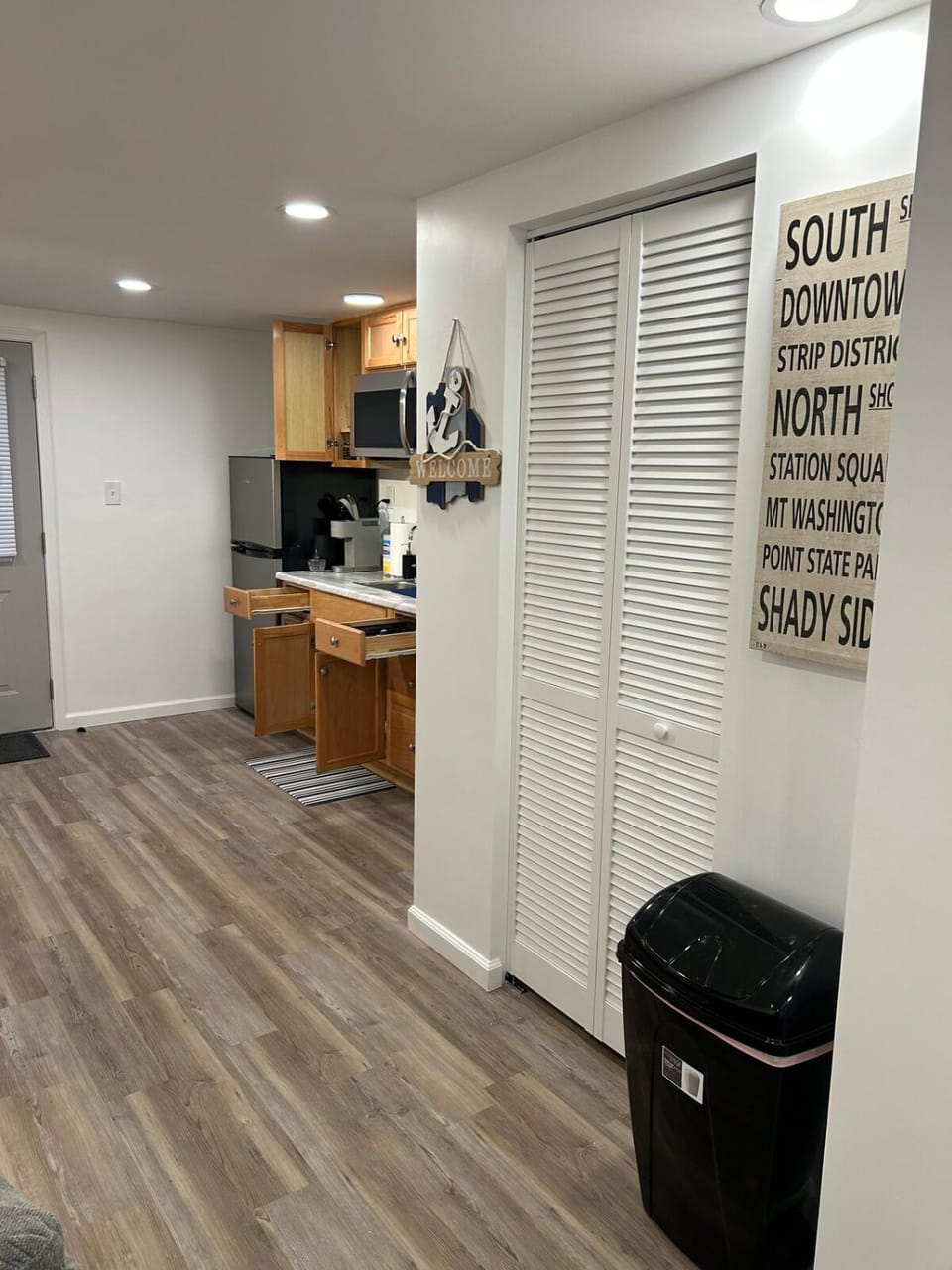 Riverside Retreat Apartment in Allegheny River