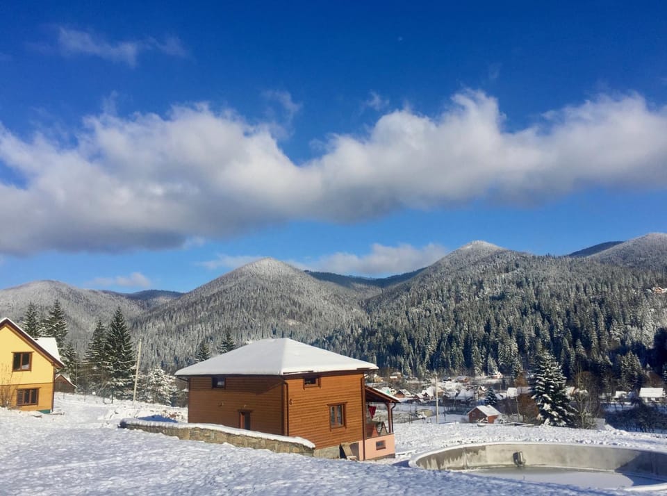 Property building, Winter