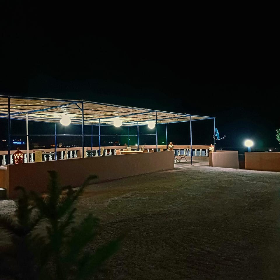 Property building, Night, Balcony/Terrace, Entertainment