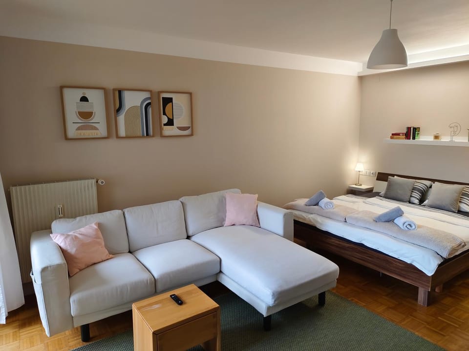 Living room, Bedroom