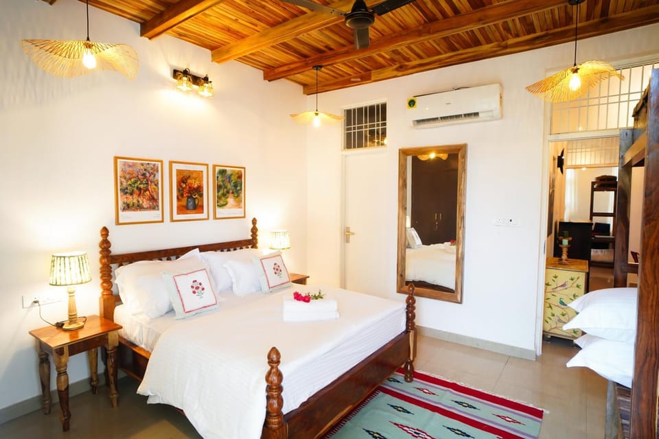 Timber Luxe Atelier Apartment in Jaipur