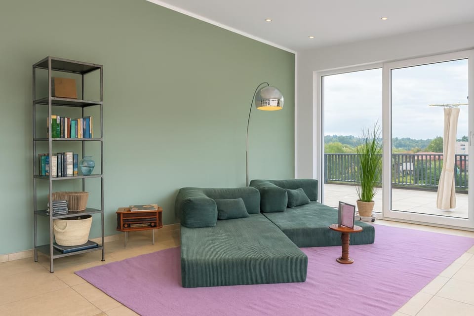 Library, Living room, Seating area