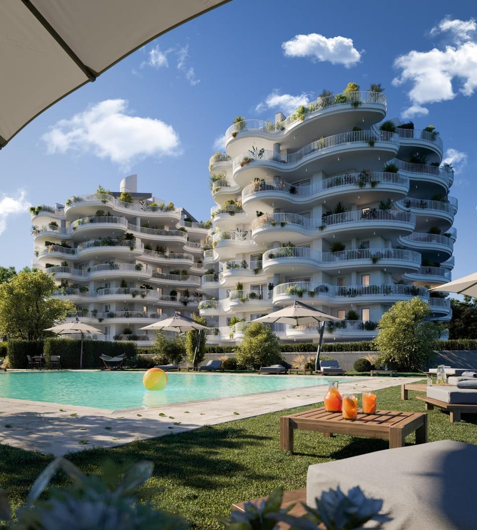 Property building, Swimming pool