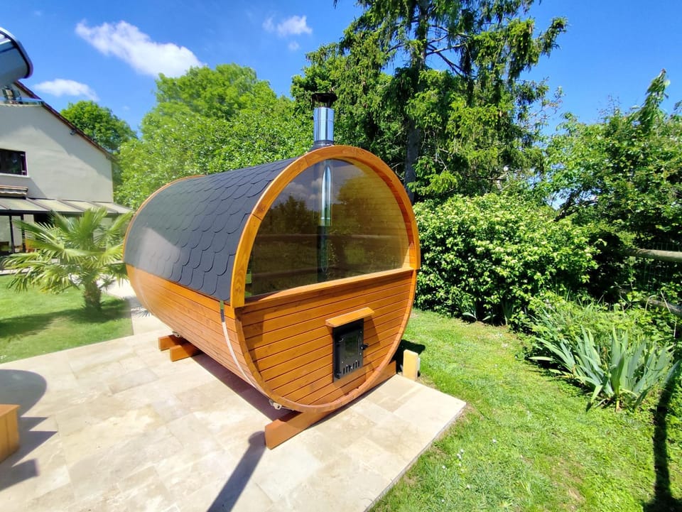 Les Écrins de La Ronce - Piscine - Nature - SPA House in Centre-Val de Loire