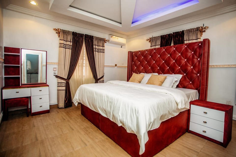 A Luxury 3 bedroom bungalow Apartment in Nigeria