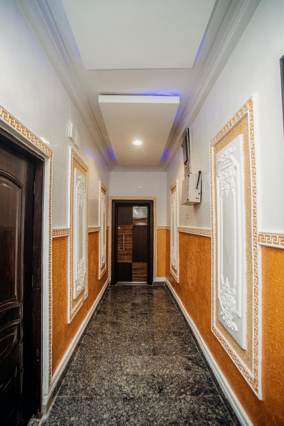 A Luxury 3 bedroom bungalow Apartment in Nigeria