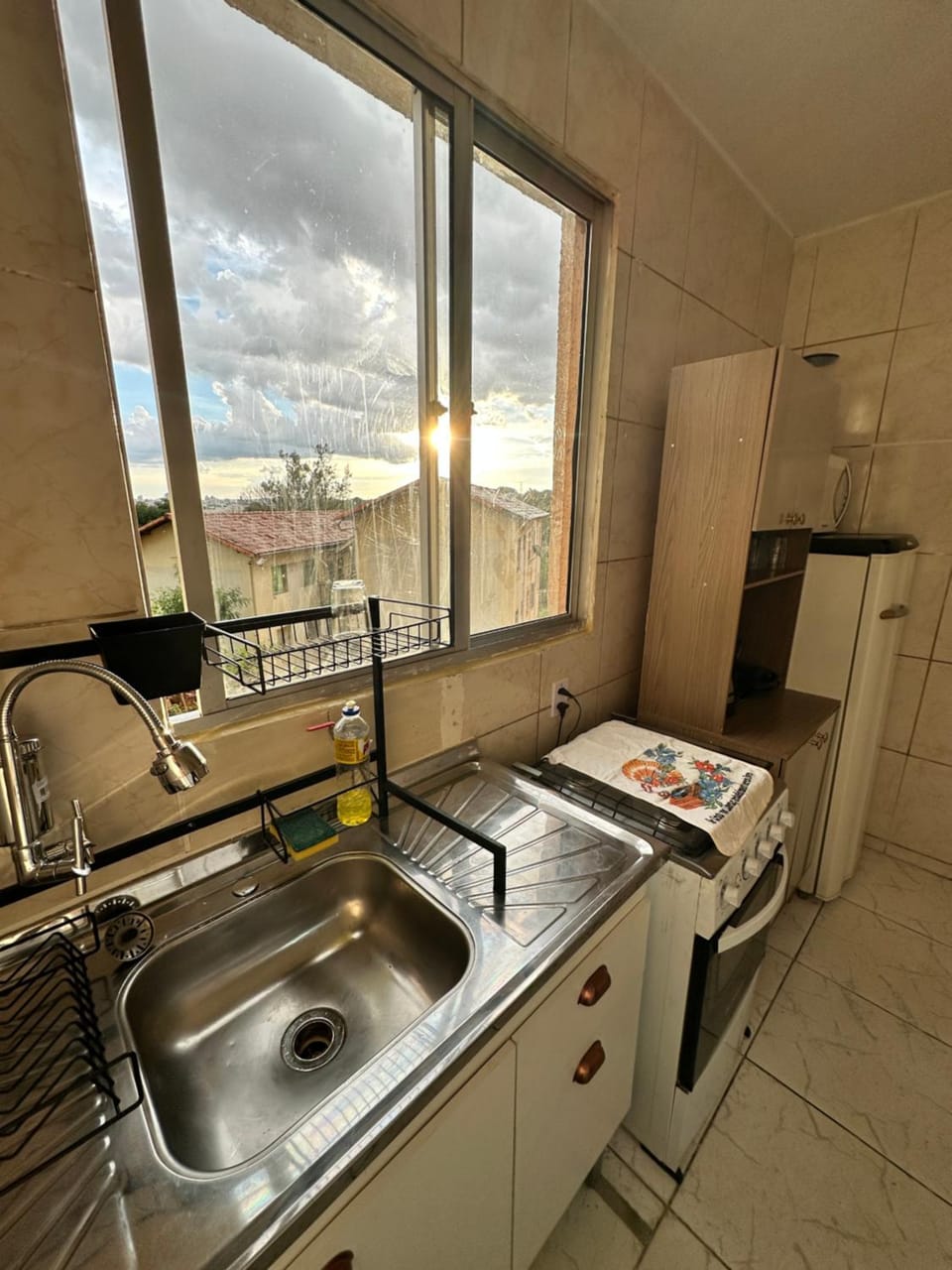 Communal kitchen