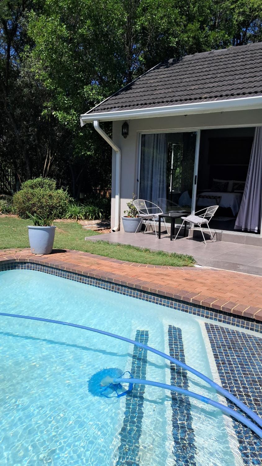 Patio, Garden view, sunbed