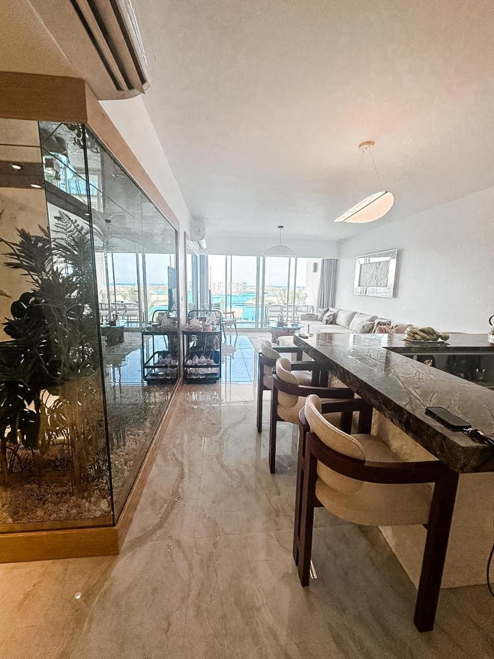 Marassi Marina Elegant Three-Bedroom Marinafront Apartment Apartment in Egypt