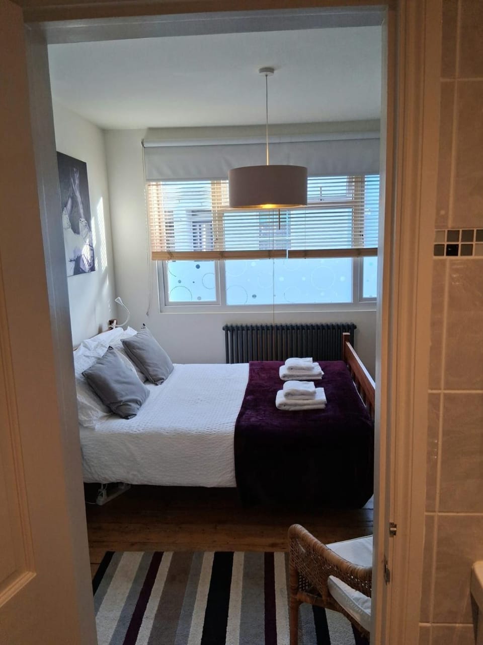 Ground floor double with en suite shower room Vacation rental in Brighton