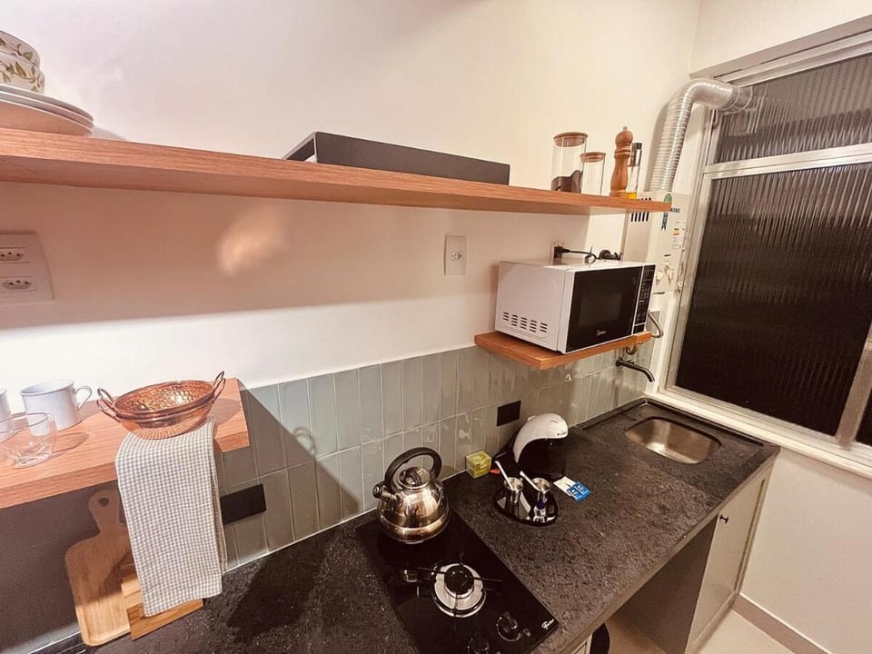 Apto novo, silencioso, espaçoso, novo e completo Princesinha do Mar Apartment in Rio de Janeiro