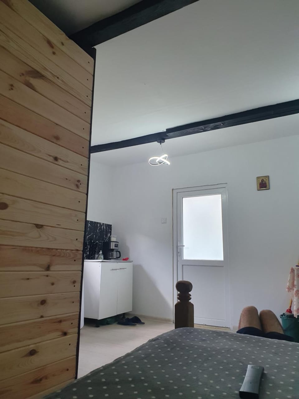 Tiny Green House Apartment in Romania