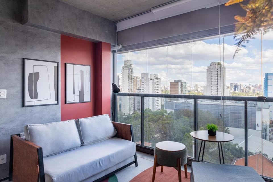 Moderno,Completo,4min Paulista e ao Lado do Shopping Apartment in Sao Paulo City