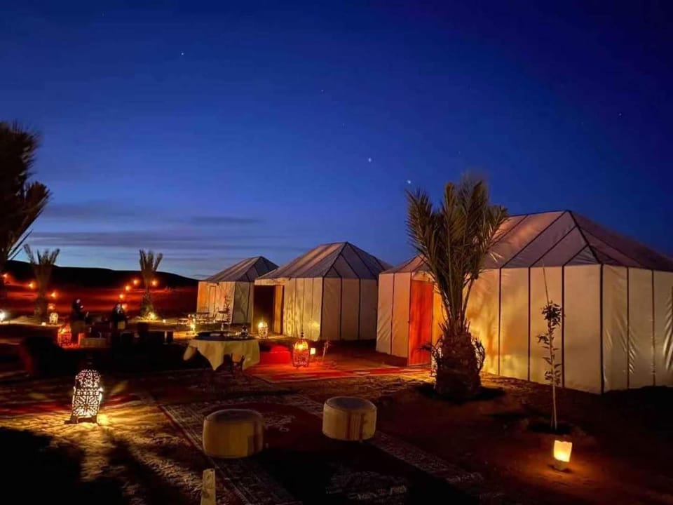 enjoy best night in desert merzouga Campground/ 
RV Resort in Morocco