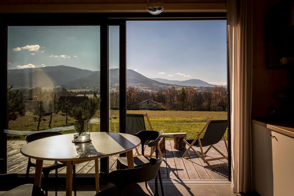 Balcony/Terrace, Mountain view