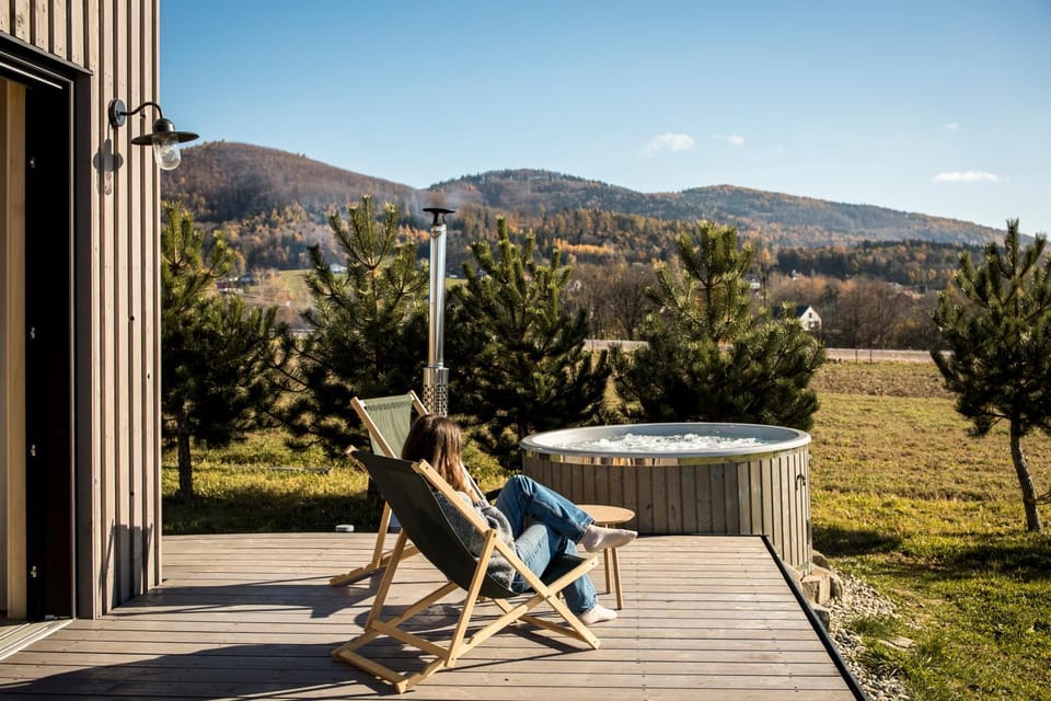 Day, Natural landscape, Balcony/Terrace, Garden view, Mountain view