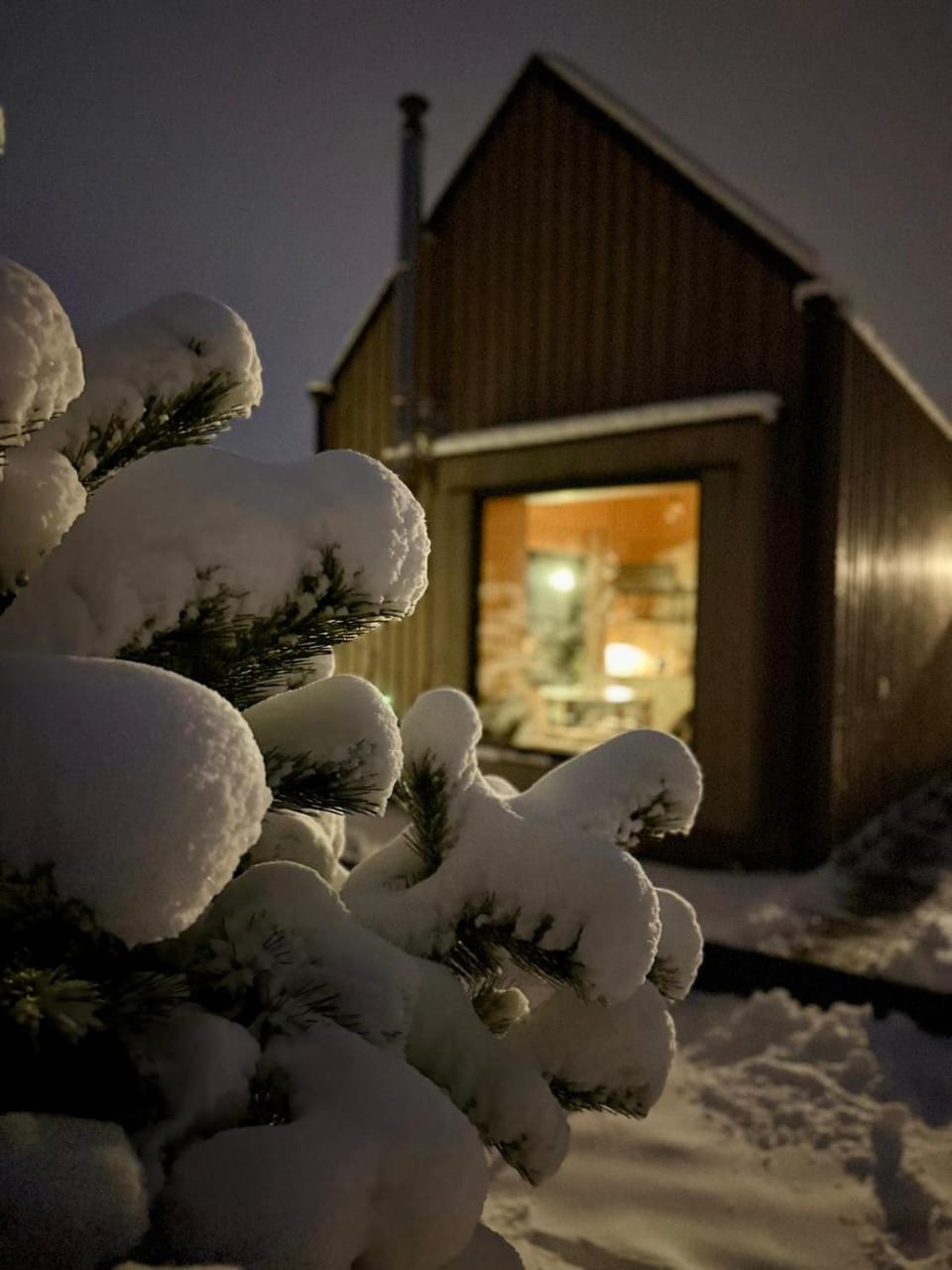 Property building, Winter