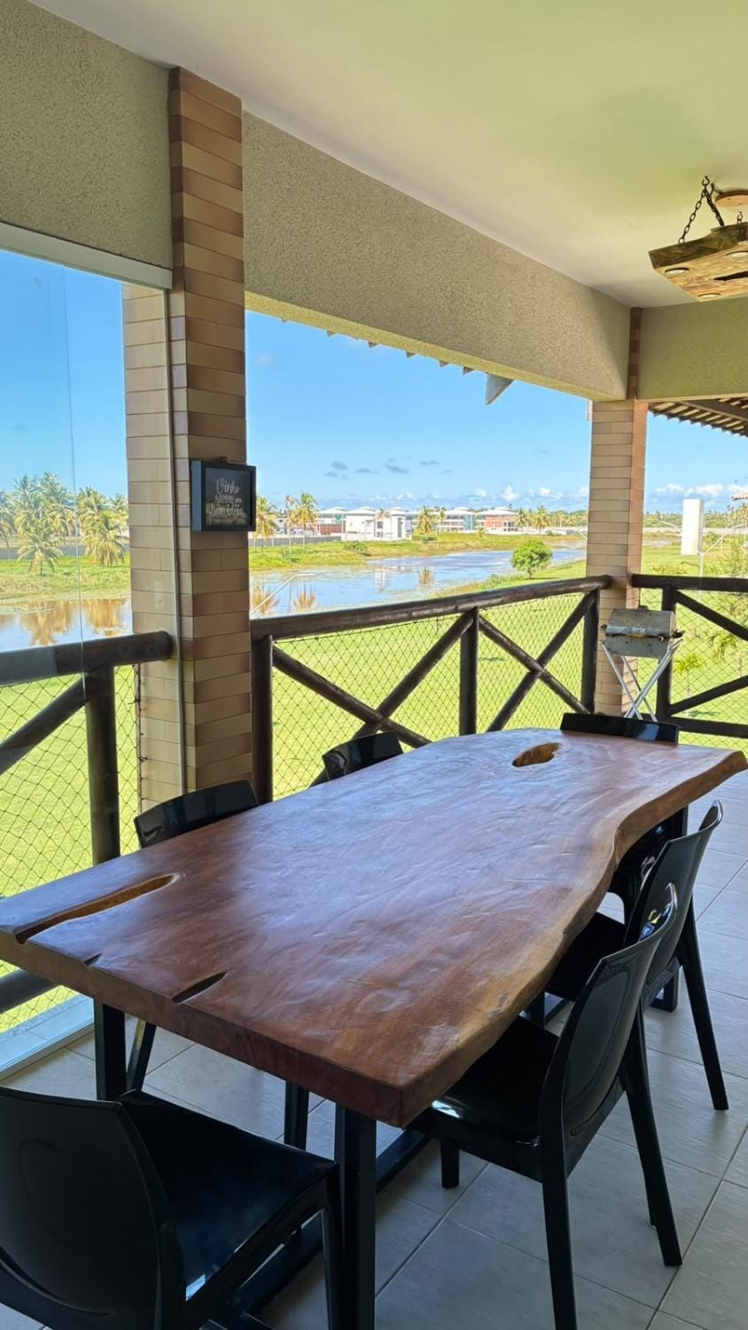 Refúgio com Lazer de Resort Apartment in State of Sergipe, Brazil