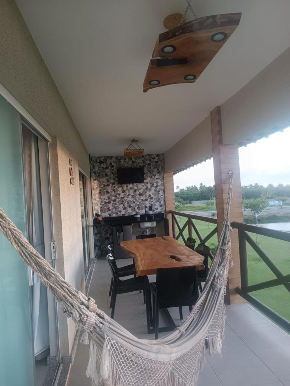 Refúgio com Lazer de Resort Apartment in State of Sergipe, Brazil