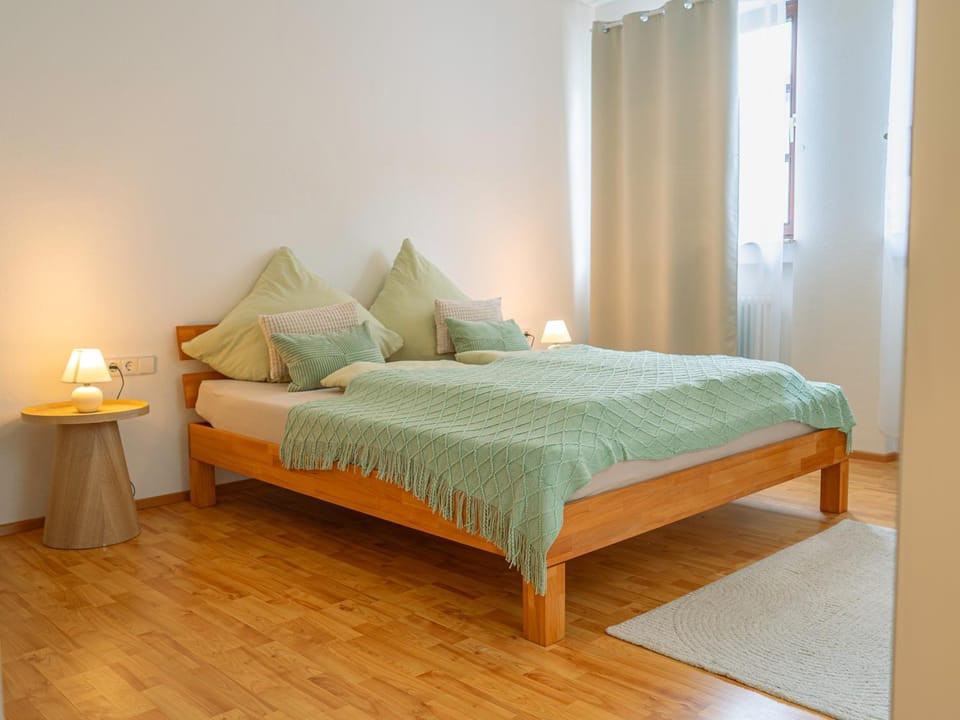 Bed, Bedroom