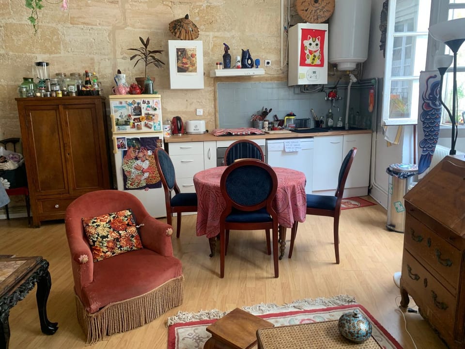 T2 Cosy Quartier Saint-Michel Apartment in Bordeaux