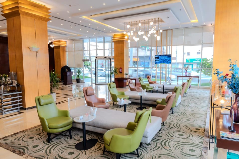 Lobby or reception