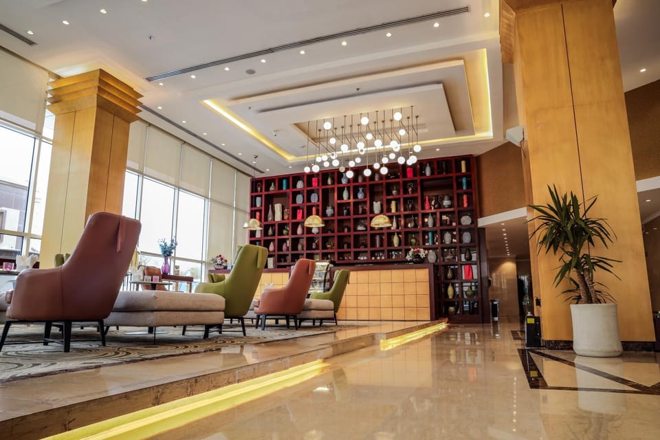 Seating area