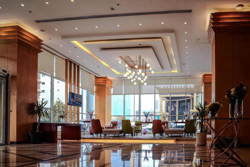 Lobby or reception